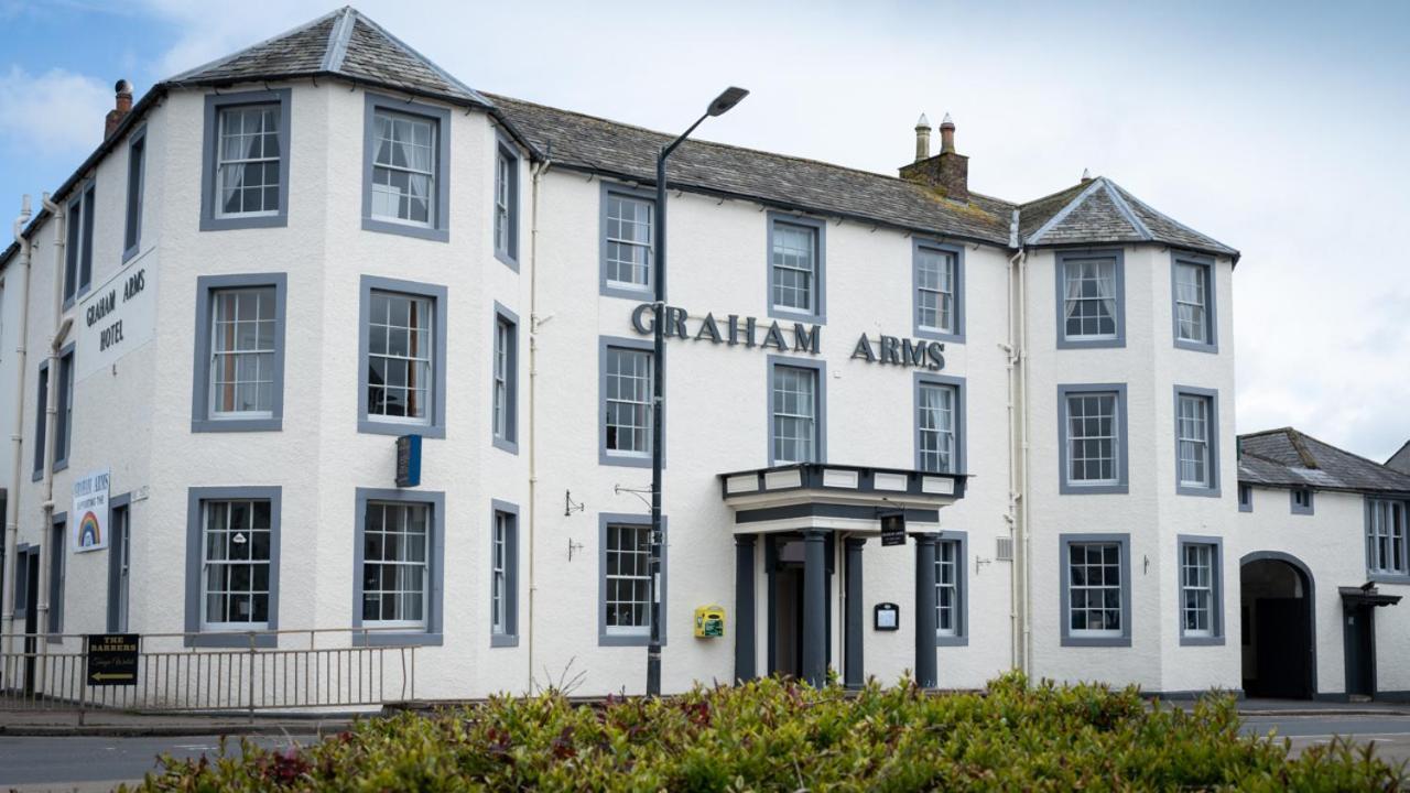 Graham Arms Inn Longtown Esterno foto