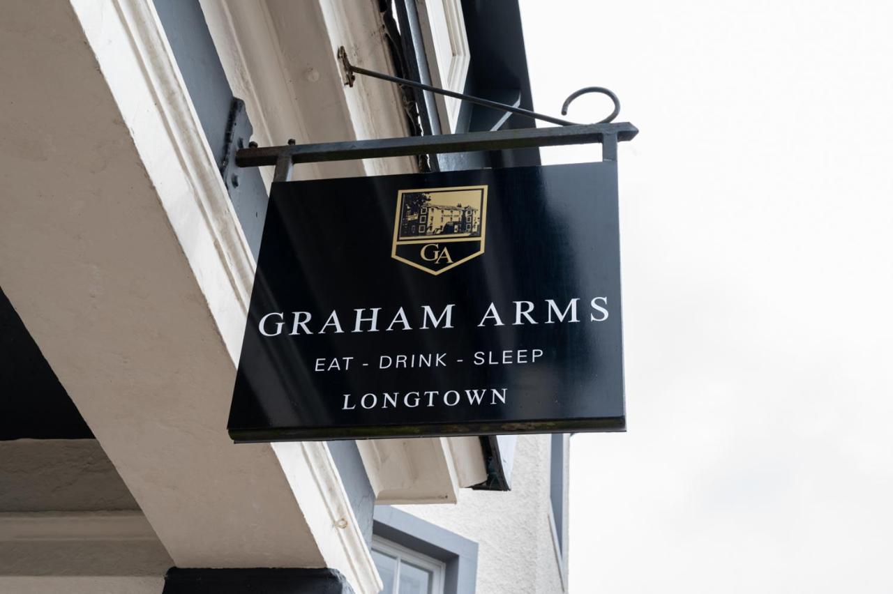 Graham Arms Inn Longtown Esterno foto